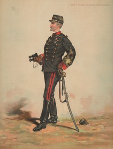 Comandante di Artiglieria delle Fortezze da French School
