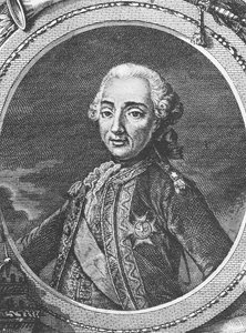 Conte di Guichen da French School