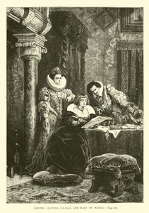 Concini, Leonora Galigai e Maria de