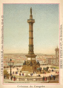 Colonna del Congresso, Bruxelles
