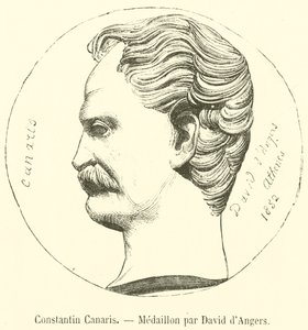 Constantin Canaris (incisione)