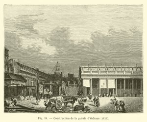 Costruzione della galleria d