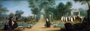 Giardino e santuario del convento, Francia