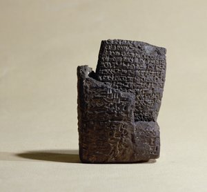Copia di una lettera mesopotamica nel suo involucro