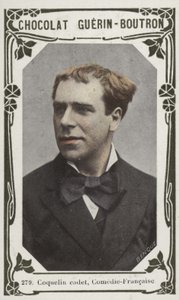 Coquelin cadet, Comédie-Française da French School
