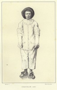 Coquelin cadet, attore francese da French School