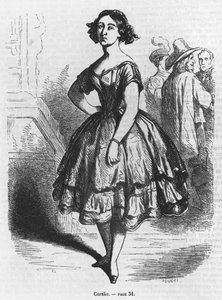 Coralie, illustrazione da 