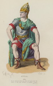Corneille, Attila, Atto I, Scena I da French School