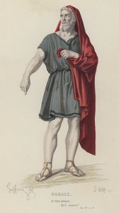 Corneille, Orazio, Atto III, Sc VI da French School