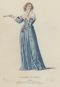 Corneille, La Galleria del Palazzo, Atto II, Sc IX