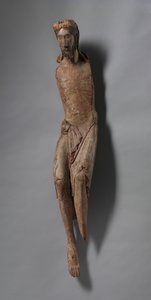 Corpus da un Crocifisso, c.1130-1140 da French School