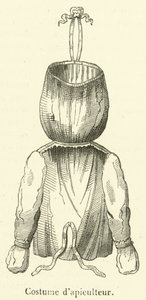 Costume da apicoltore da French School