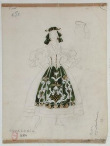 Costume per l
