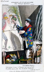 Costume per Dugazon nel ruolo di Monsieur Fougère in L