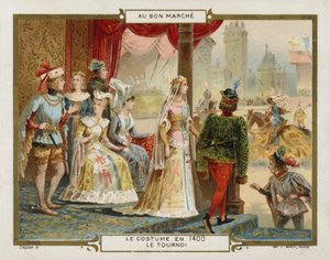 Costume nel 1400 - il torneo da French School