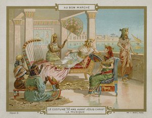 Costume del 50 a.C.: musica da French School