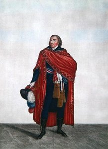 Costume di un Rappresentante del popolo durante il periodo del Direttorio, c.1797 da French School
