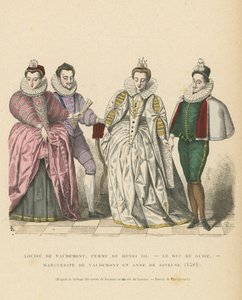 Costume della nobiltà francese, 1581