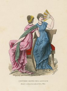 Costumi che imitano quelli dell