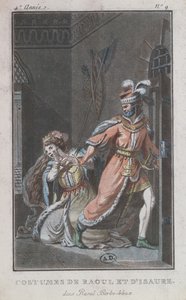 Costumi di Raoul e Isaure, dall