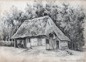 Cottage in Francia da French School