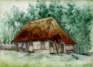 Cottage in Francia da French School
