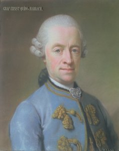 Conte Ernst Guido von Harrach (1723-83) da French School