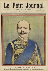 Conte Mikhail Muravyov, Ministro degli Esteri russo