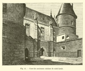 Corte delle antiche cucine di san Luigi da French School