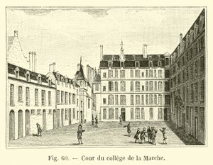 Cortile del collegio de la Marche