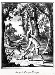 Il coraggio di Jacques Cougon, 1799 da French School