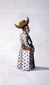 Nano di corte, periodo ottomano, terzo quarto del XVIII secolo da French School