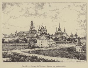 Convento di Troitzko da French School
