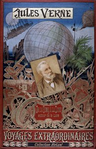 Copertina di "De La Terre a La Lune" di Jules Verne