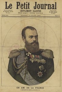 Copertina di Le Petit Journal, 14 marzo 1891