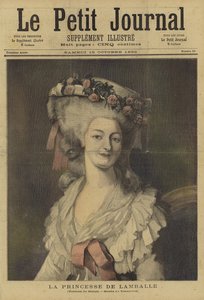Copertina di Le Petit Journal, 15 ottobre 1892