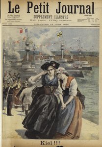 Copertina di Le Petit Journal, 16 giugno 1895