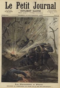 Copertina di Le Petit Journal, 19 novembre 1892