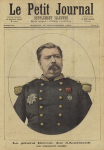 Copertina di Le Petit Journal, 19 settembre 1891