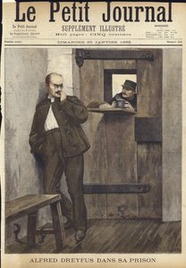 Copertina di Le Petit Journal, 20 gennaio 1895 da French School