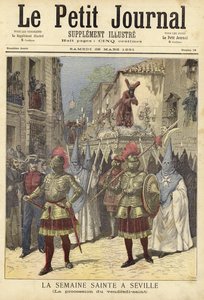 Copertina di Le Petit Journal, 28 marzo 1891