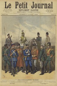 Copertina di Le Petit Journal, 9 aprile 1892