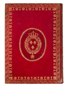 Copertina di Livre II des Lettres Epistolarum, da 