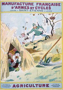 Copertina del catalogo di Manufrance (Manufacture Francaise d