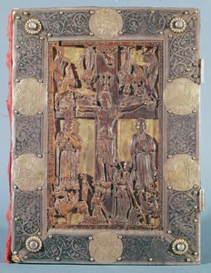 Copertina del Salterio di Santa Elisabetta