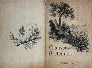 Copertina della partitura di 