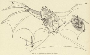 Schizzo di Leonardo da Vinci