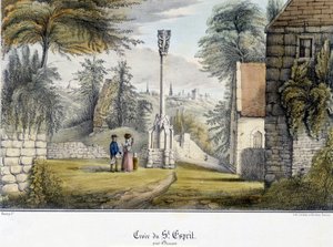 Croce dello Spirito Santo vicino a Dinan (Cote d