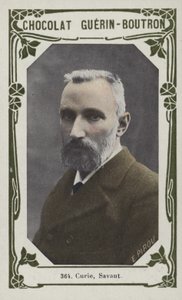 Curie, scienziato