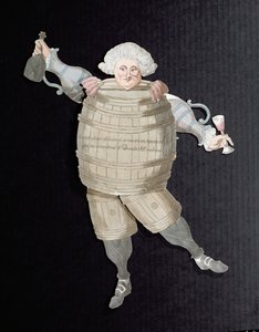 Ritratto di Louis Riqueti, visconte di Mirabeau, soprannominato Mirabeau-Tonneau, c.1790